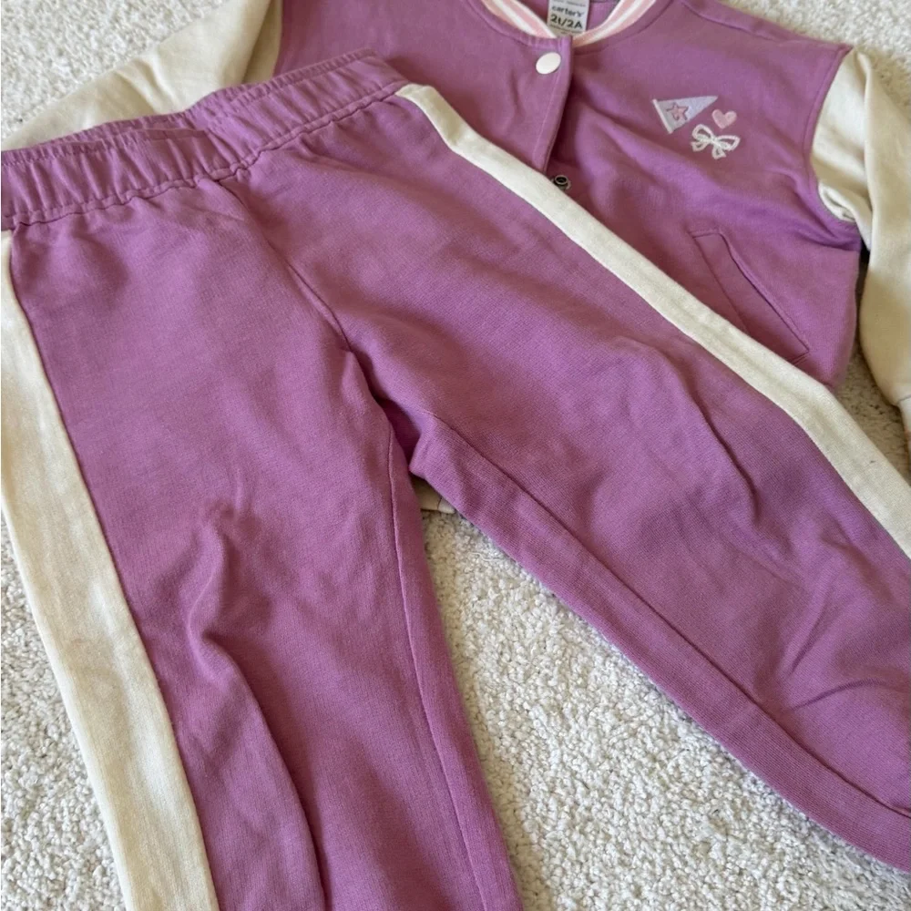 Carters soft purple